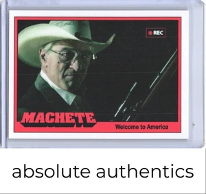 2013 Geekroom Machete Robert De Niro Willkommen in Amerika - Bild 1 von 2