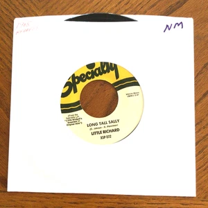 45 RPM "LONG TALL SALLY/SLIPPIN' AND SLIDIN'" LITTLE RICHARD - 1968 -REISSUE - Bild 1 von 4