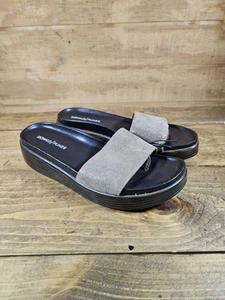 Donald Pliner Fiji Sandals Womens 7.5 M Shoes Thong Platform Slide - Picture 1 of 8