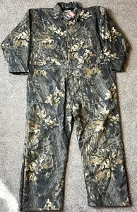Vintage Mossy Oak Herren 3XL Camouflage FieldStaff Thermo Overall Jagd Neu - Bild 1 von 12
