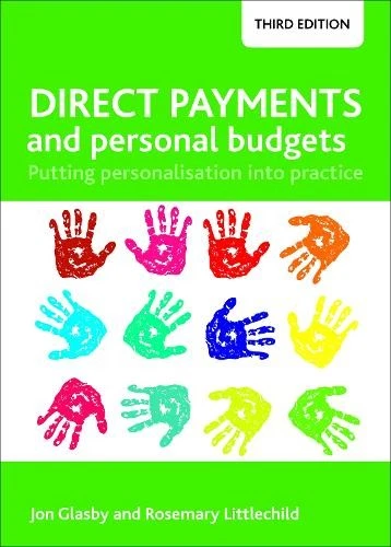Jon Glasby Rosemary Littlechild Direct Payments and Personal Budgets (Hardback) - Image 1 of 1