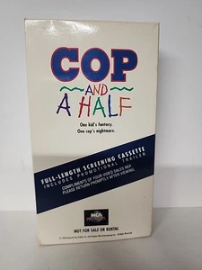 1993 VTG COP and A Half VHS Tape PROMO Movie Burt Reynolds RARE - Picture 1 of 3