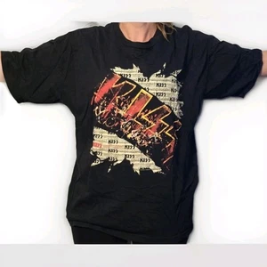 Kiss Unplugged 1996 Promo T-Shirt Xl Vintage Ace Frehley Rock Reunion Mtv - Bild 1 von 8