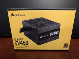 Corsair CV450 ATX Power Supply Alimentation ATX 450W Non-Modular CP-9020209 - Afbeelding 1 van 6