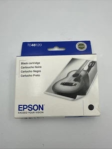 GENUINE EPSON BLACK ink T048120 exp 2013 NEW in Box - Picture 1 of 2
