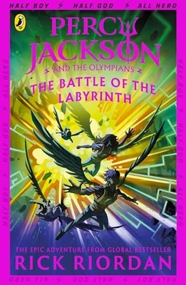 Percy Jackson and the Battle of the Labyrinth by Rick Riordan Paperback Book The - Image 1 of 2