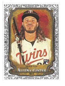 2024 Topps Allen & Ginter - Austin Martin #259 (RC) Foil Filagree - Picture 1 of 2