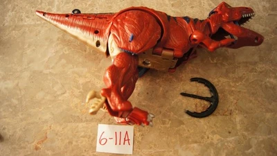 Transformers Beast Machines T-WRECKS Trex de colección Ultra Beast Wars **LEER** Foto 1 de 3