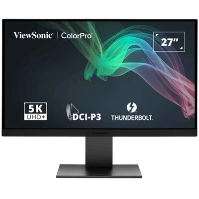ViewSonic ColorPro 27 Zoll 5K-LED-Monitor Daisy Chain Support - Bild 1 von 4