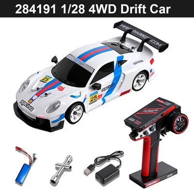Wltoys 1/28 284191 RC Drift Car 4WD 30km/h With Gyro Racing Car Adult Kid Toys - Image 1 of 4