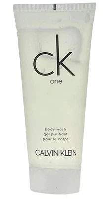 CK One da Calvin Klein 3,4 oz. Lavagem corporal unissex sem caixa NOVO EM FOLHA - Imagem 1 de 2