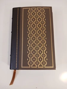 The Magic Mountain By Thomas Mann 1981 Hardcover Gold Gilded Book Franklin Mint - Picture 1 of 10