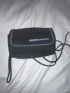 Étui de transport zippé vintage officiel Nintendo Game Boy Advance avec sangle - Photo 1/6