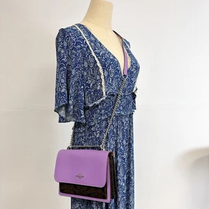 Coach Klare Umhängetasche aus charakteristischem Canvas CL651 - Bild 1 von 8