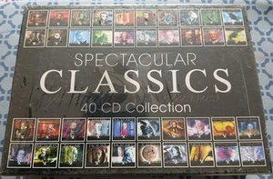 Classical Music Spectacular 40 CD Collection Boxset New - Picture 1 of 4