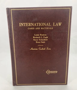 International Law: Cases and Materials American Casebook Series 2nd Edition - Imagen 1 de 14