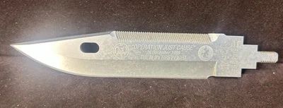 Lâmina de baioneta PHROBIS III International M9A1 operação Just Cause limitada apenas - Imagem 1 de 4