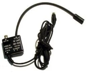 Adaptador RF Switch MK-1632 para Sega Genesis Vintage negro RF muy bueno - Imagen 1 de 3