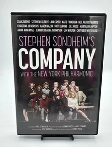 Company (DVD, 2011) Stephen Sondheim / New York Philharmonic Broadway OOP - Bild 1 von 2