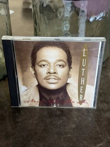 Never Let Me Go by Luther Vandross (CD, Jun-1993, Epic) - Bild 1 von 3