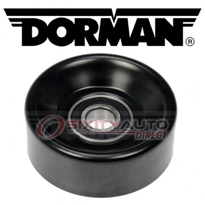 Dorman TECHoice Drive Belt Idler Pulley for 1995-1998 Dodge B1500 3.9L 5.2L yq - Image 1 of 4