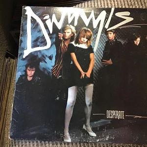 DIVINYLS DESPERATE 1982 LP OOP CHRYSALIS PRINT VINTAGE VINYL 10TRX - Picture 1 of 13