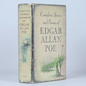 Complete Stories and Poems of Edgar Allan Poe | Doubleday 1966 HCDJ - Picture 1 of 5