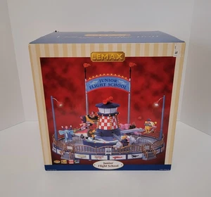 2007 Lemax Junior Flight School Christmas Village Display Piece #74703 - Picture 1 of 8