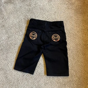 Authentic Bape Kids Baby Milo Chino Shorts 130 - Picture 1 of 6