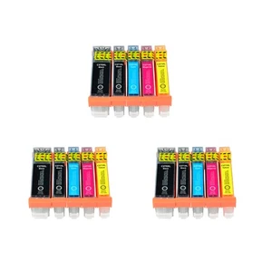 Juego de cartuchos de tinta 15PK PGI-270XL CLI-271XL para Canon MG5700 MG5722 MG6821 MG6822 - Imagen 1 de 6