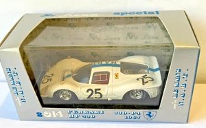AUTO FERRARI 330 P4 HP 450 1967 #25 1/43 BRUMM SERIE SPECIALE - Foto 1 di 7