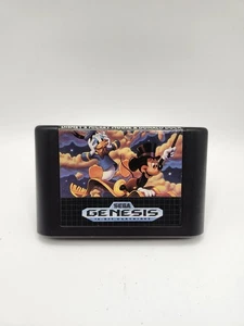 World of Illusion Starring Mickey Mouse & Donald Duck (Sega Genesis 1992) Tested - Picture 1 of 7