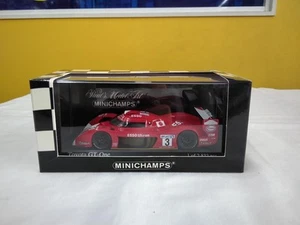 MINICHAMPS 1/43 Scale Toyota GT-One Le mans 24 1899 Red Very Nice - Picture 1 of 12