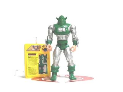 Figura de acción IRON MAN Whirlwind con muñequeras Toybiz 1996 Foto 1 de 2