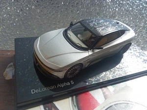 DELOREAN  ALPHAS 2022 Fast And Furious -1/43 - Picture 1 of 1