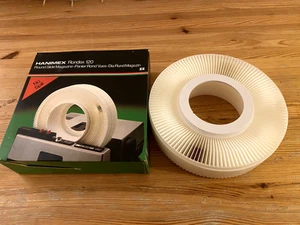 Hanimex Rondex 120 Round Slide, 35mm Magazine, With Box, Multiple Available - Picture 1 of 8