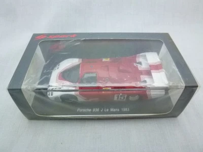 Spark 1:43 Porsche 936 J #15 J-M Martin-P.Martin-M.Duez Le Mans 1983 S5507 Foto 1 de 4