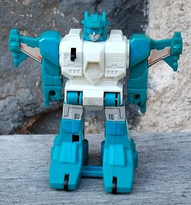 Figurine Robot Transformers G1 Top Spin Vintage Hasbro #2 A-43 no Optimus - Photo 1/4