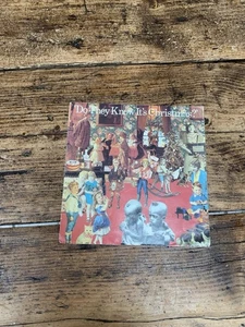 Band Aid Do They Know It's Christmas? Feed world EX con 7" Vinyl 45 plays Nicely - Picture 1 of 4