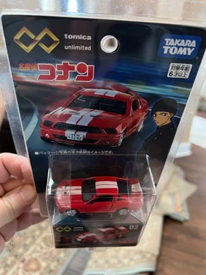 Литой автомобиль Takara Tomy Tomica Premium Unlimited - No02 Conan Mustang GT500 - Изображение 1 из 4