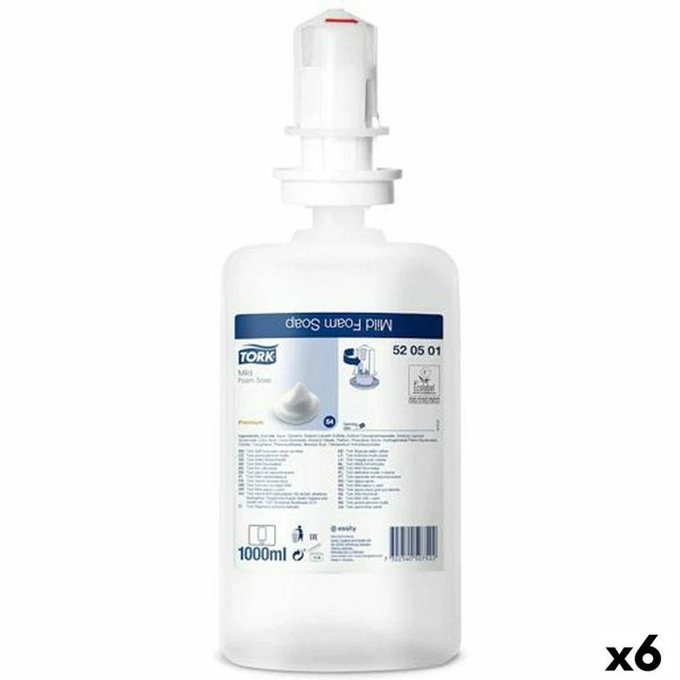 Tork Mild Foam Soap S4 1L Flüssigseife - 6 Pack (520501)