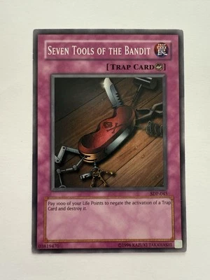 Yu-Gi-Oh! TCG Seven Tools of The Bandit Yugi Evolution SYE-045 - Image 1 of 2