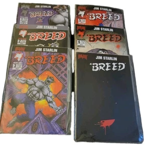 Breed Jim Starlin Bravura Aircel Comic Konvolut 6 Ausgaben # 1 2 3 5 6 Neu  - Bild 1 von 3