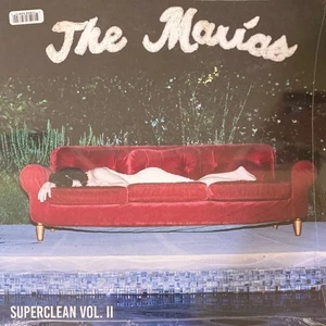 The Marias Superclean Vol i &Volmii Limited Edition Reissue Red Marble Sealed - Picture 1 of 3