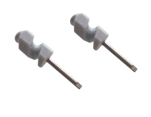 2x Victorinox Mini-Schraubendreher (A.3643) im Korkenzieher beim Taschenmesser - Bild 1 von 5