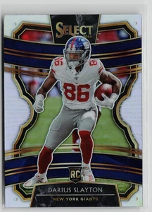 Darius Slayton Rookie - 2019 Panini Select Silver Prizm #39 New York Giants - Imagen 1 de 2
