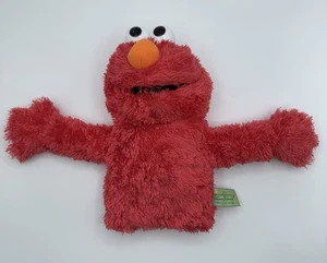 Gund Sesamstraße Elmo Handpuppe Plüsch 10 Zoll 2016 Stofftier Spielzeug - Bild 1 von 9
