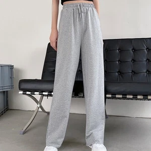 Sweatpants Pants Gray Jogger Jogging Pants Polyester Brand New Fashion - Picture 1 of 37