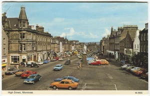 HIGH STREET, MONTROSE - Angus Postcard - Picture 1 of 2