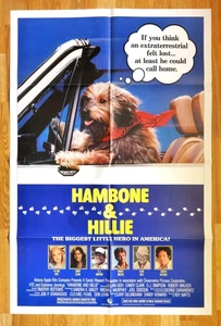 HAMBONE & HILLIE - Hambone Adventures - 1983 Original Filmplakat 27x41" - Bild 1 von 1